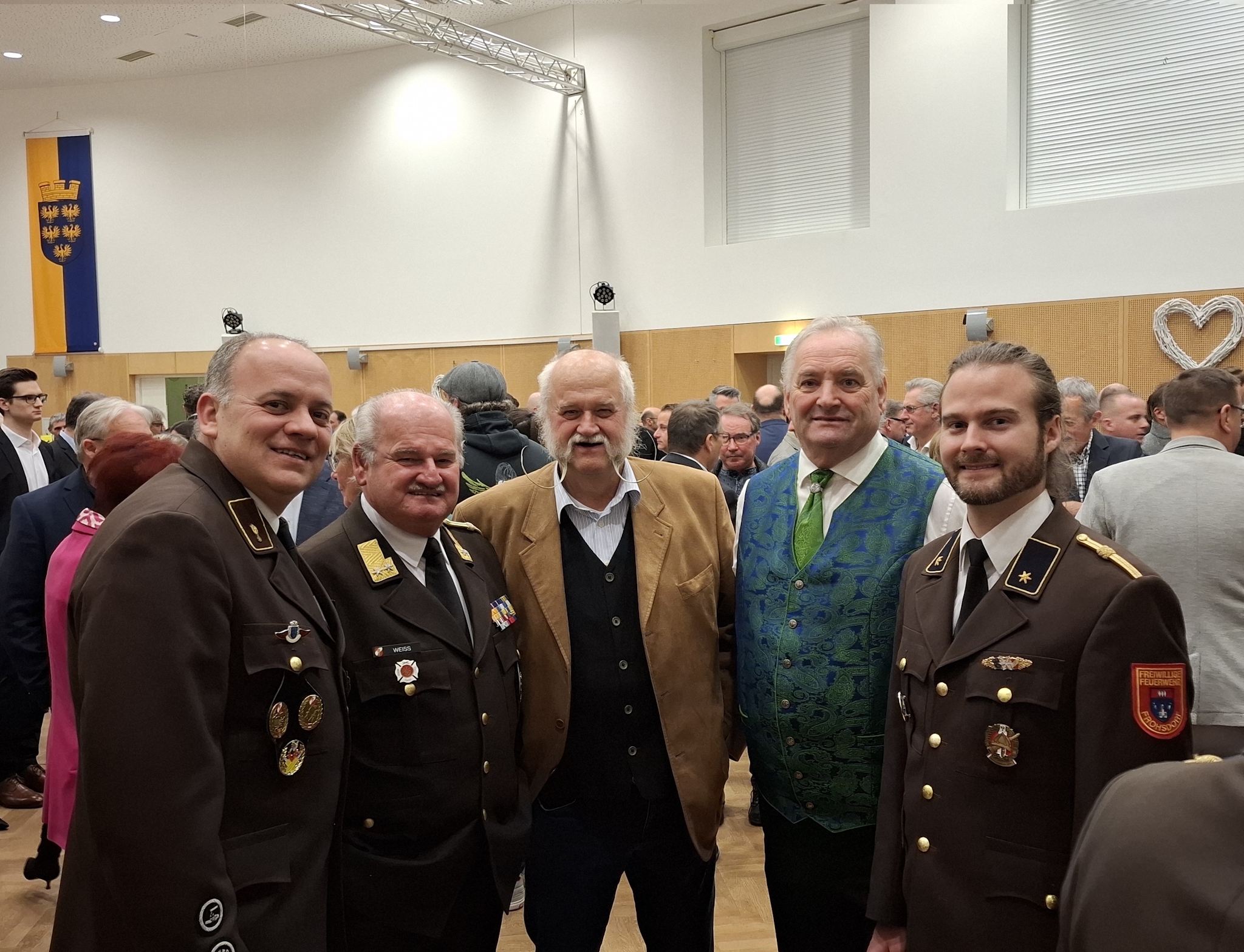 Wirtschaftsempfang der Gemeinde 