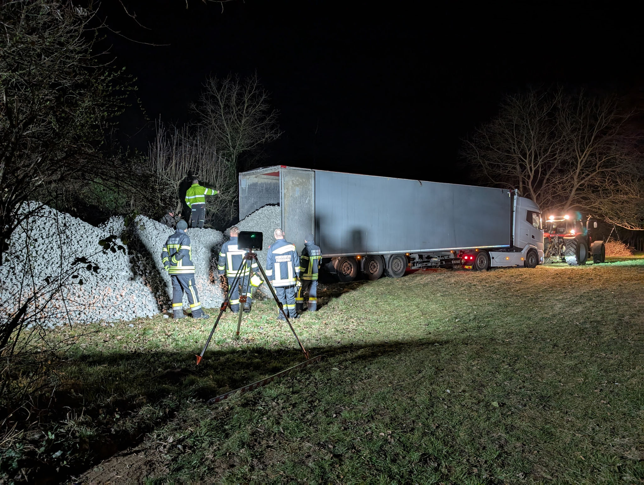 Bergung LKW