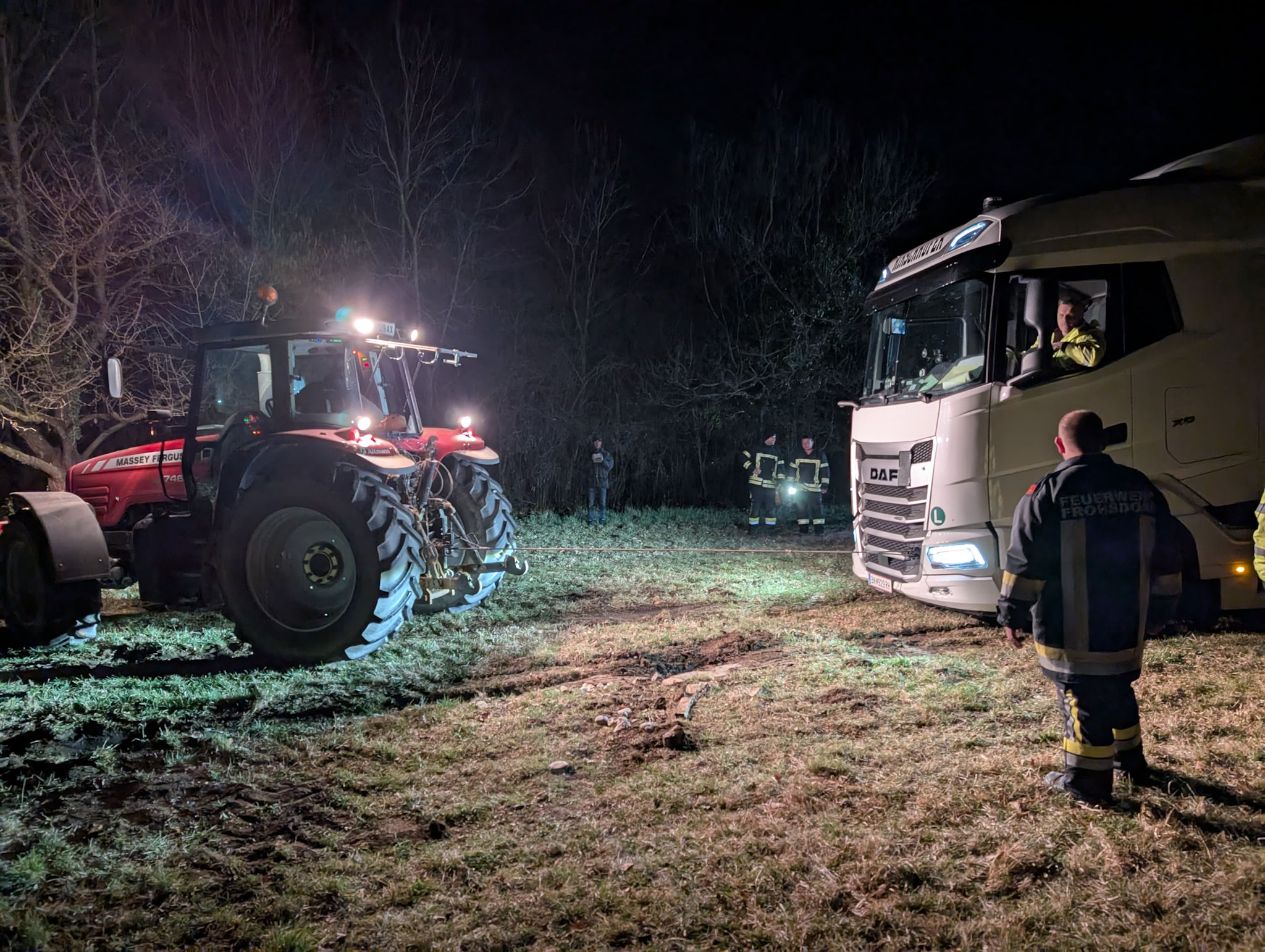 Bergung LKW