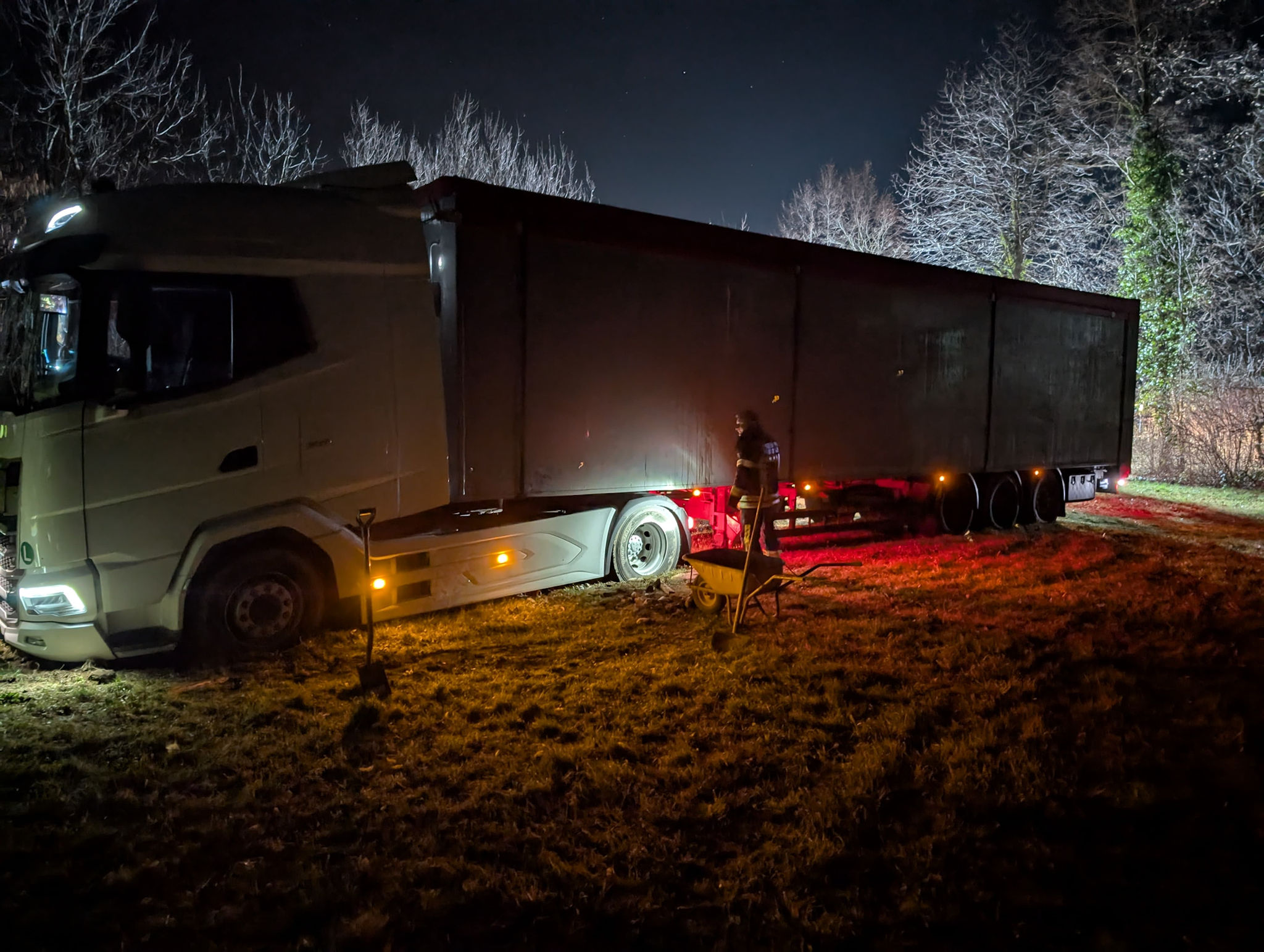 Bergung LKW