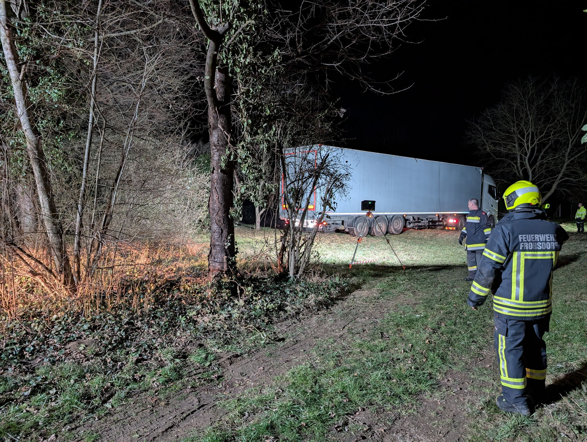 Bergung LKW