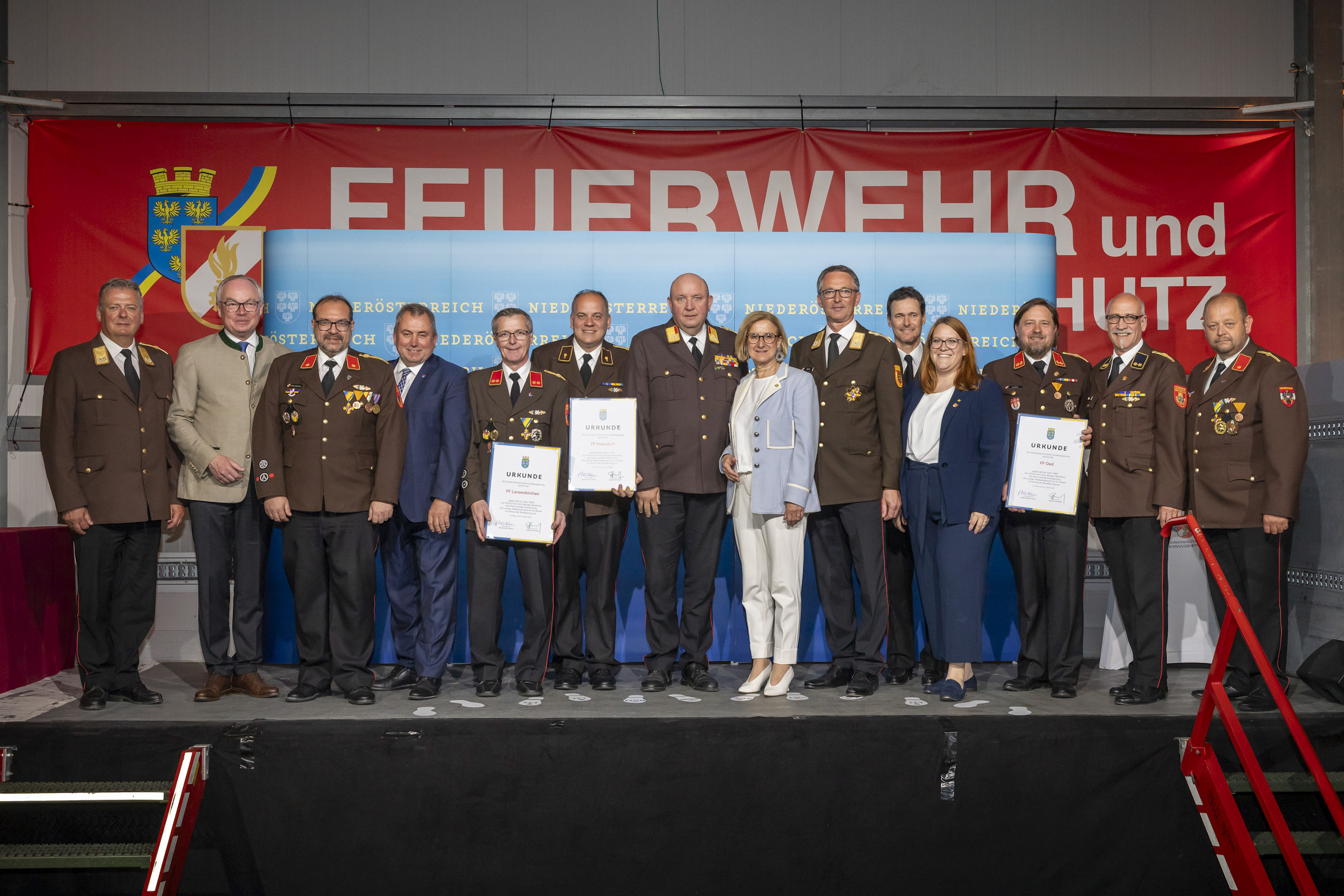 125 Jahre Freiwillige Feuerwehr Frohsdorf