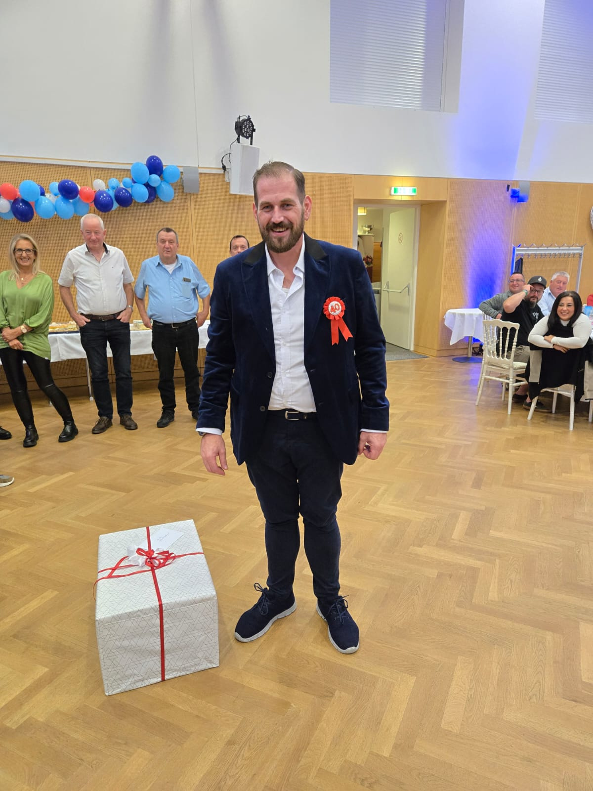 Alles Gute zum 40er