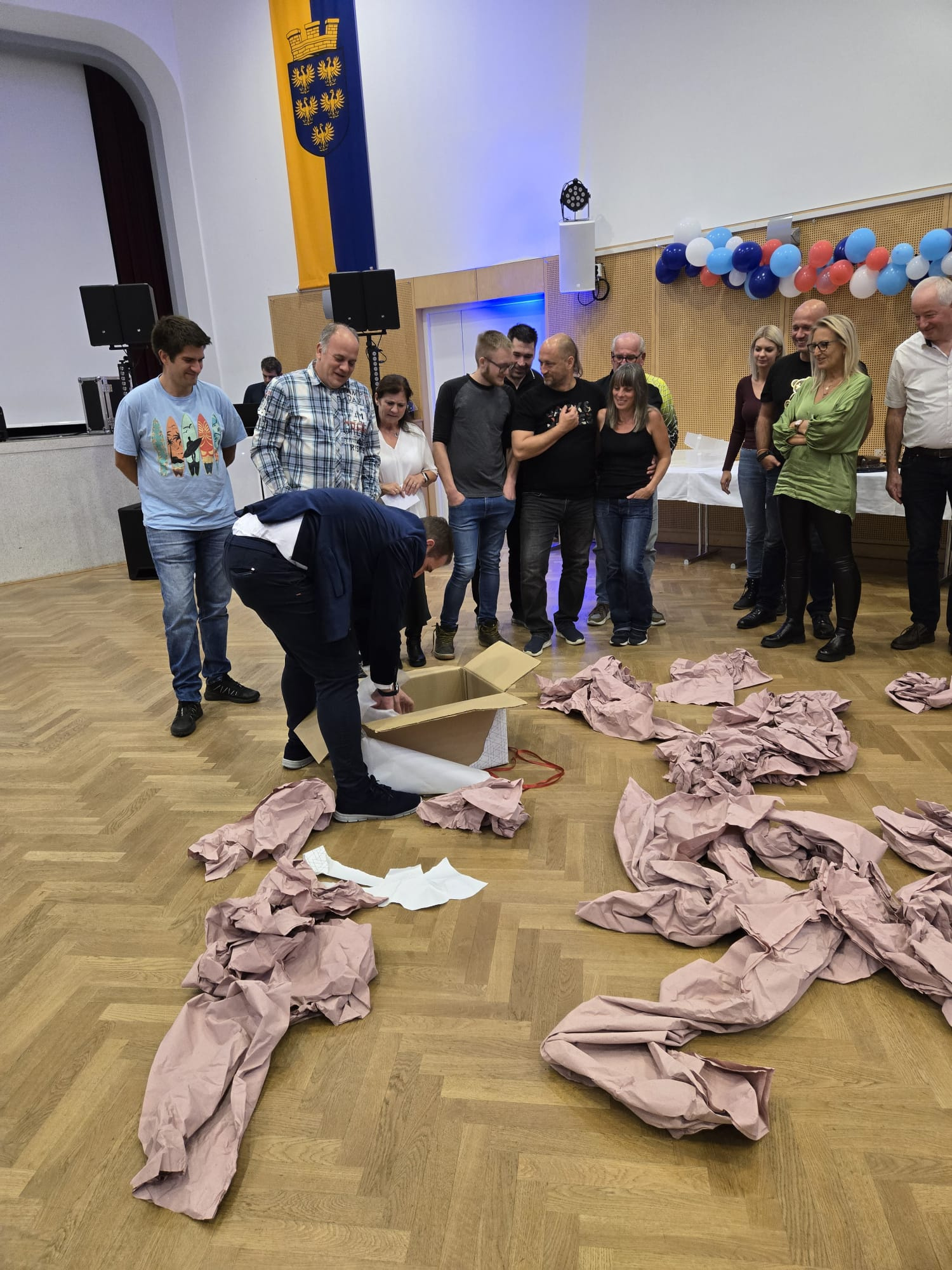 Alles Gute zum 40er