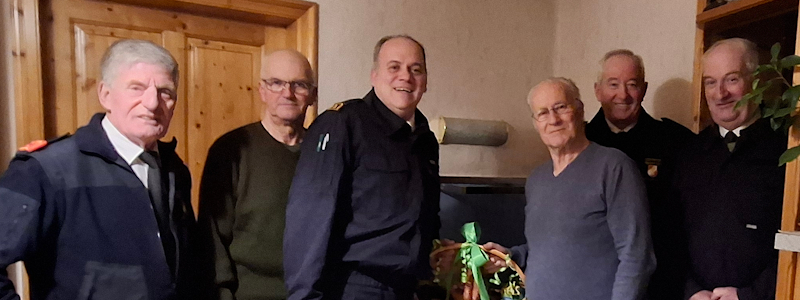 75. Geburtstag von Kamerad Neubauer Franz