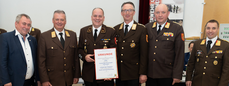Bezirksfeuerwehrtag Wiener Neustadt