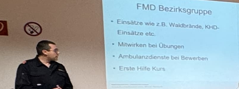 Infoabend FMD