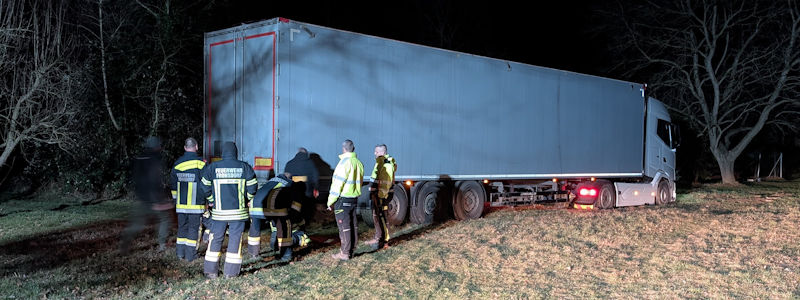 Bergung LKW