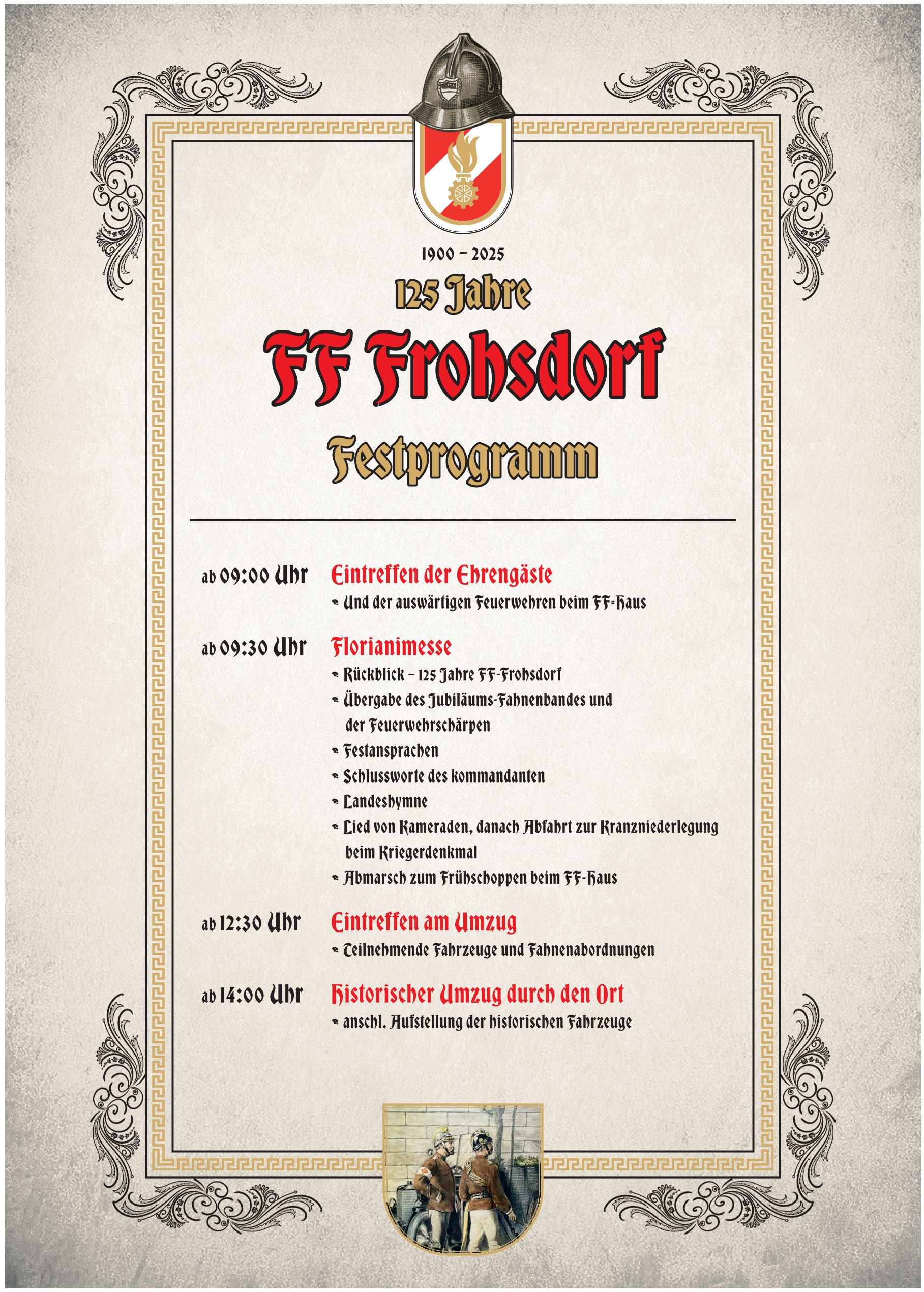 Festumzug und Programm