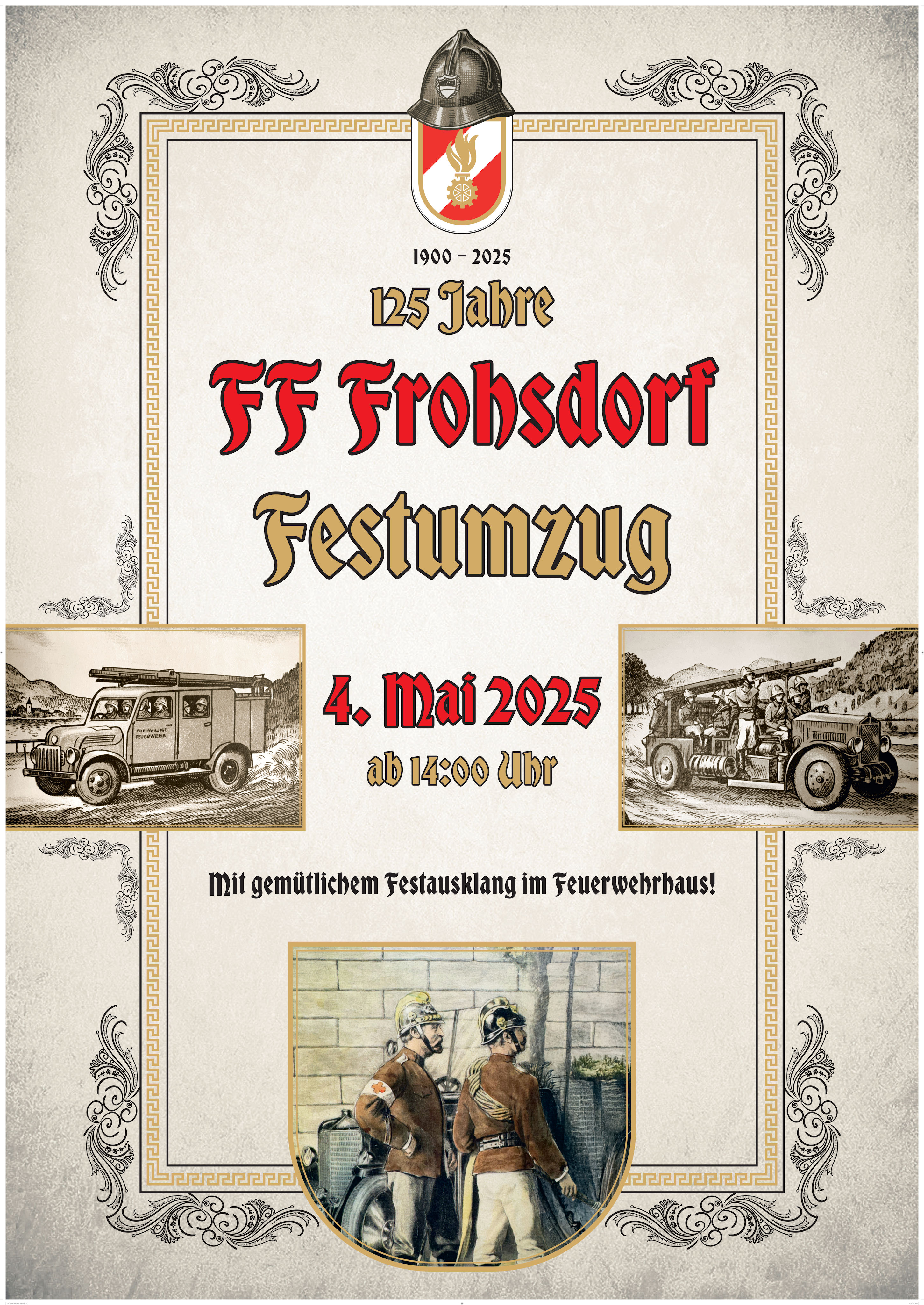 Festumzug und Programm