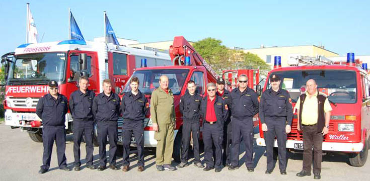 alle Fahrzeuge beim ÖAMTC Sicherheitstraining