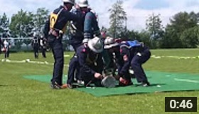 20140524 WKG Frohsdorf beim AFLB Hochwolkersdorf Bronze