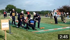 20150516 WKG Frohsdorf beim 5.Koidstart in Gleichenbach