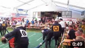 20150829 WKG Frohsdorf 1 beim 3. Frohsdorfer Kuppelcup 1. Durchgang