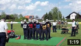 20160507 WKG Frohsdorf 1 beim Parallelbewerb in Breitenau 1. Durchgang