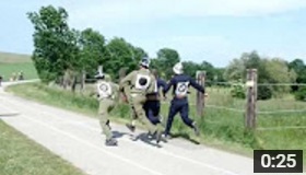 20160528 WKG Frohsdorf 1 beim AFLB in Lembach Bronze Staffellauf