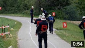 20160528 WKG Frohsdorf 1 beim AFLB in Lembach Silber Staffellauf