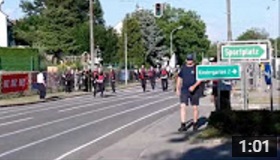 20160701 WKG Frohsdorf 1 beim LFLB in Zistersdorf SilberStaffellauf