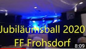 Jubiläumsball FF-Frohsdorf - Eröffnung 