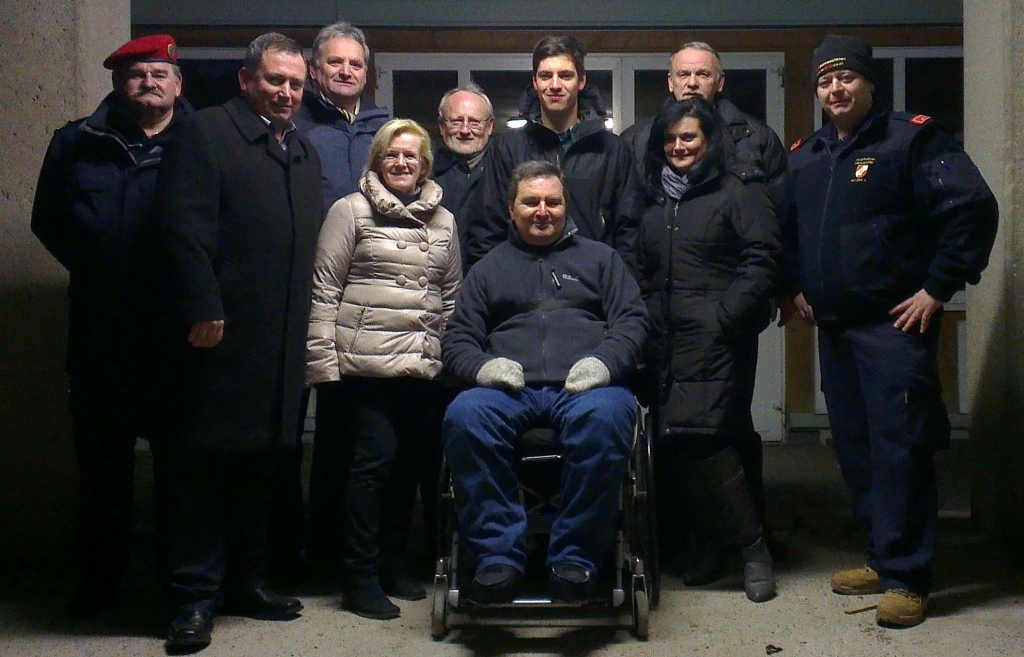 Gruppenfoto Vorsilvesterfeier