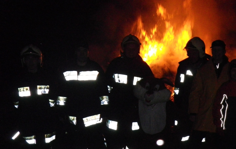 Osterfeuer Rosental