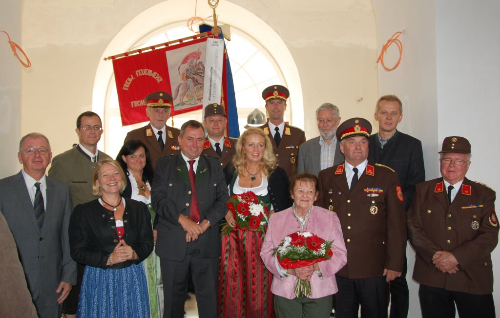 Feldmesse beim Feuerwehrfest