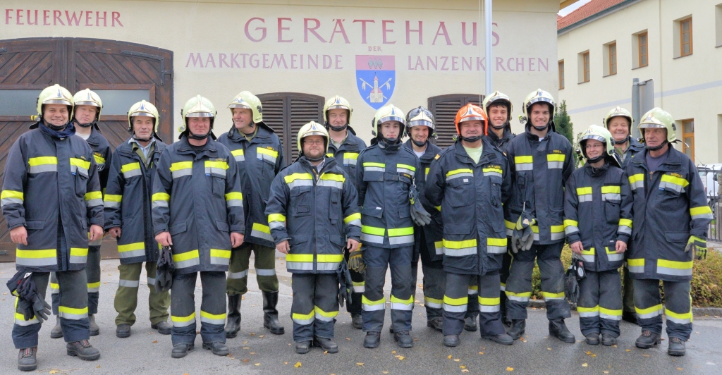 Gruppenfoto FF-Frohsdorf