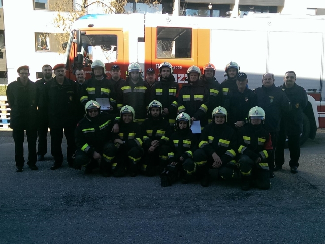 APAS Gruppenfoto FF-Frohsdorf