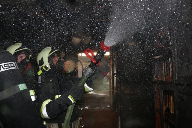 Wohnhausbrand in Katzelsdorf