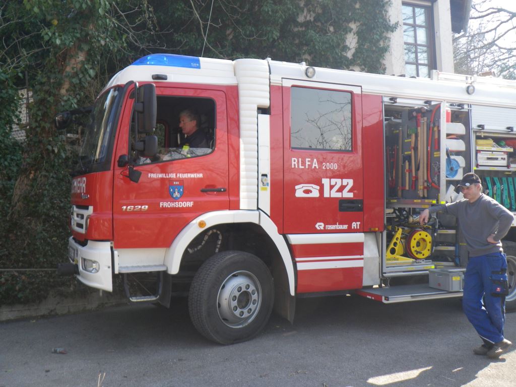 RLF bei PKW Bergung