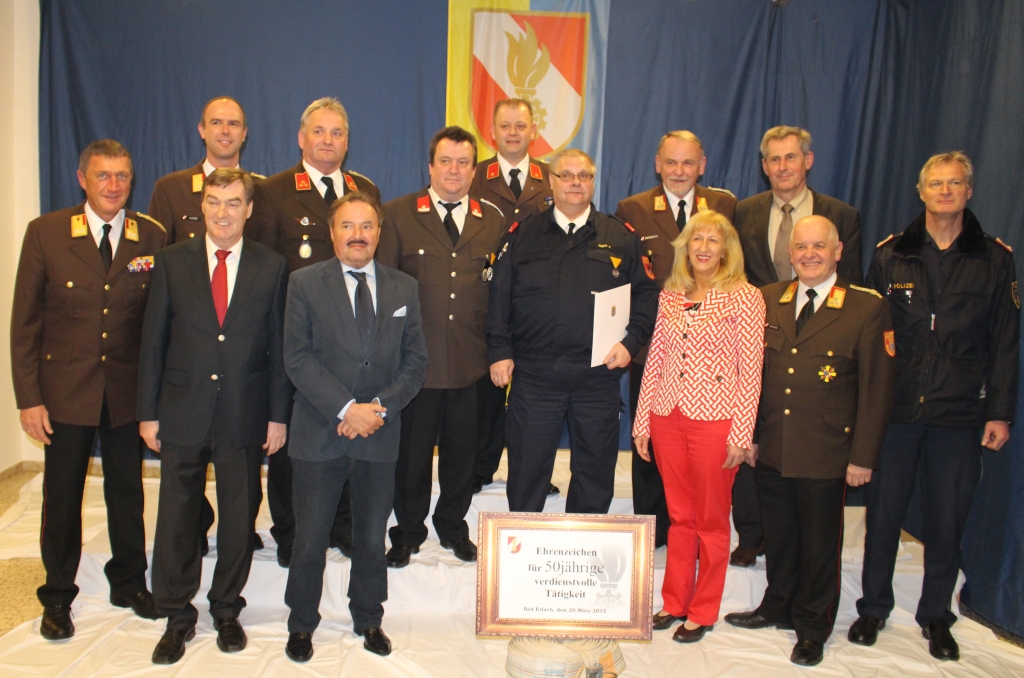 Gruppenfoto Abschnittsfeuerwehrtag Bad Erlach