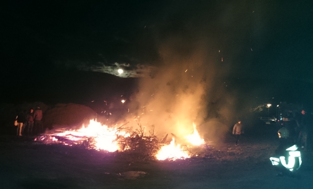 Osterfeuer