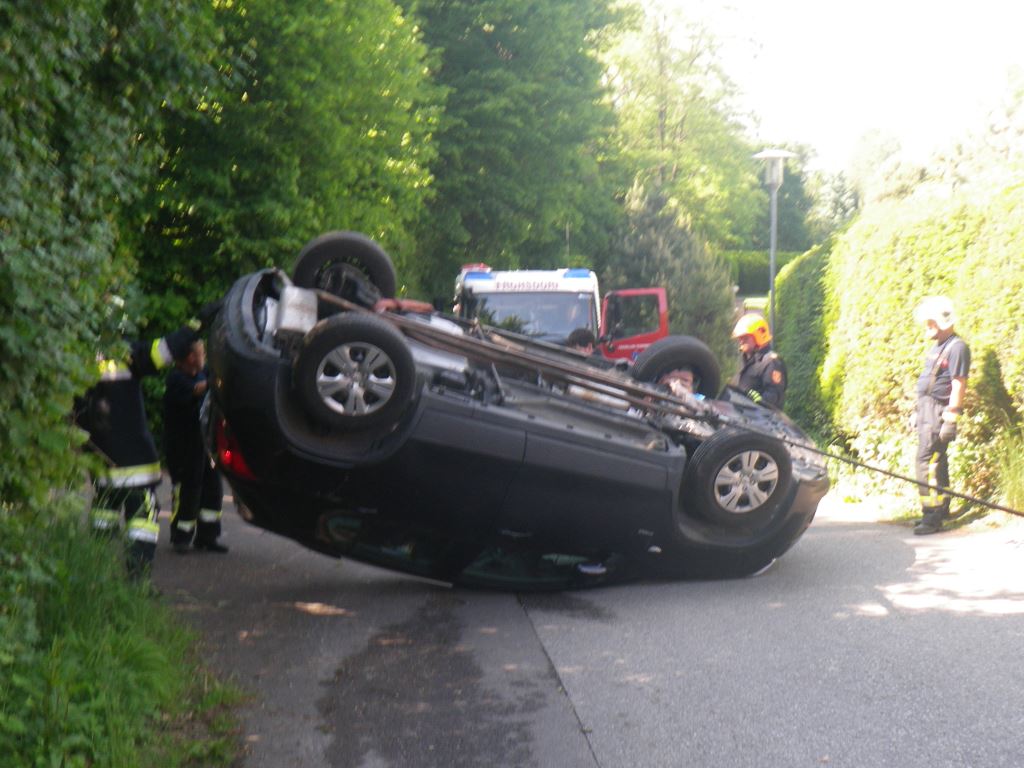 Fahrzeugbergung am 18.05.2015
