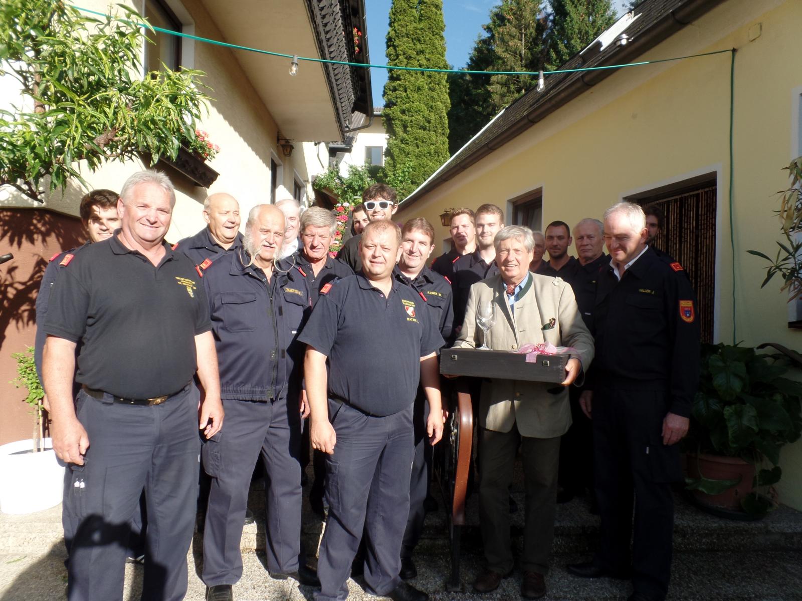 Geburtstagsfeier unseres Paten