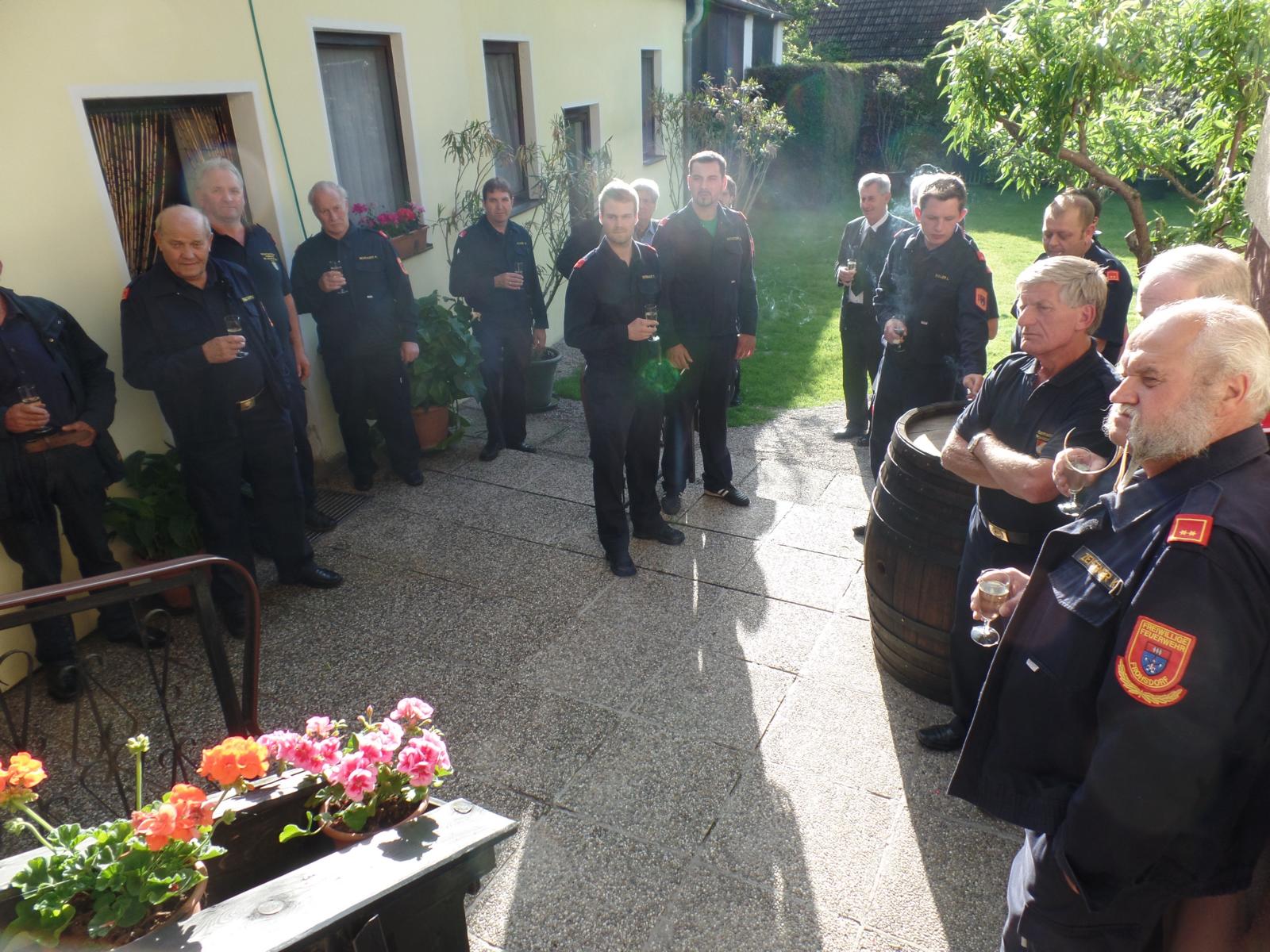 Geburtstagsfeier unseres Paten