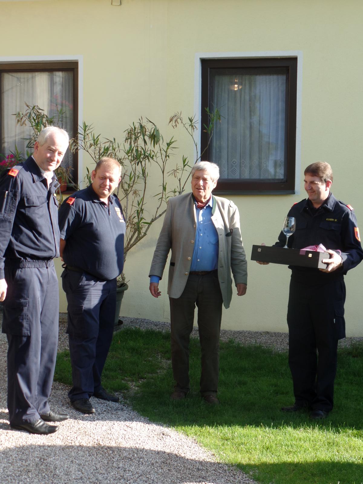 Geburtstagsfeier unseres Paten