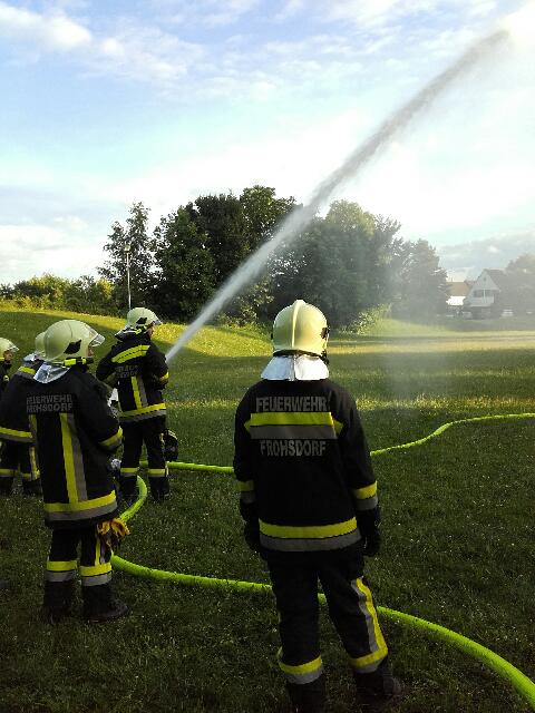 Branddienstübung