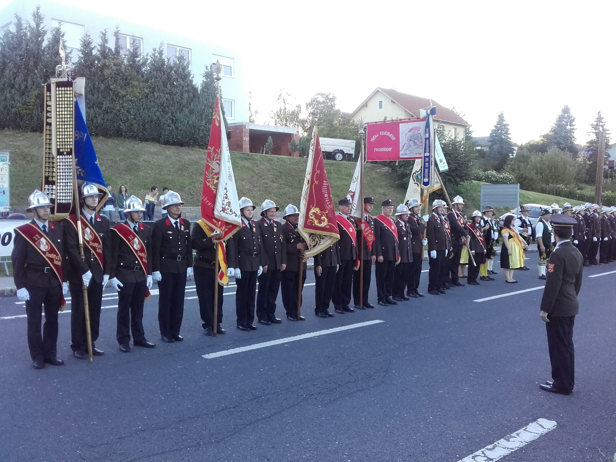 125 Jahr Jubiläum FF-Neustift a.d.Rosalia