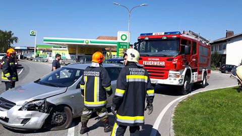 T1 - Verkehrsufall auf der L148