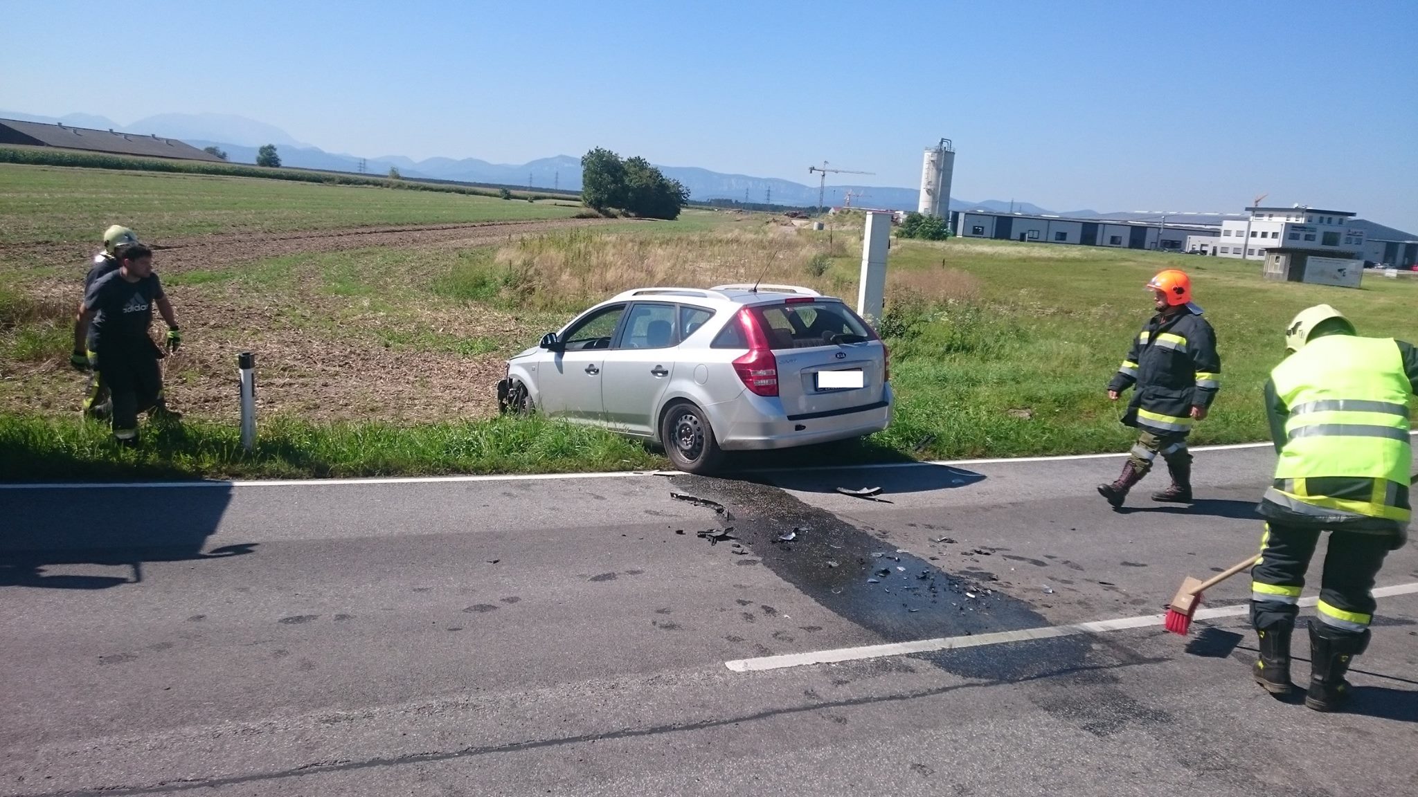 T1 - Verkehrsunfall auf der L148