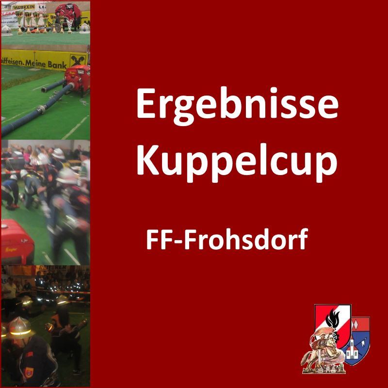 Ergebnisse Kuppelcup