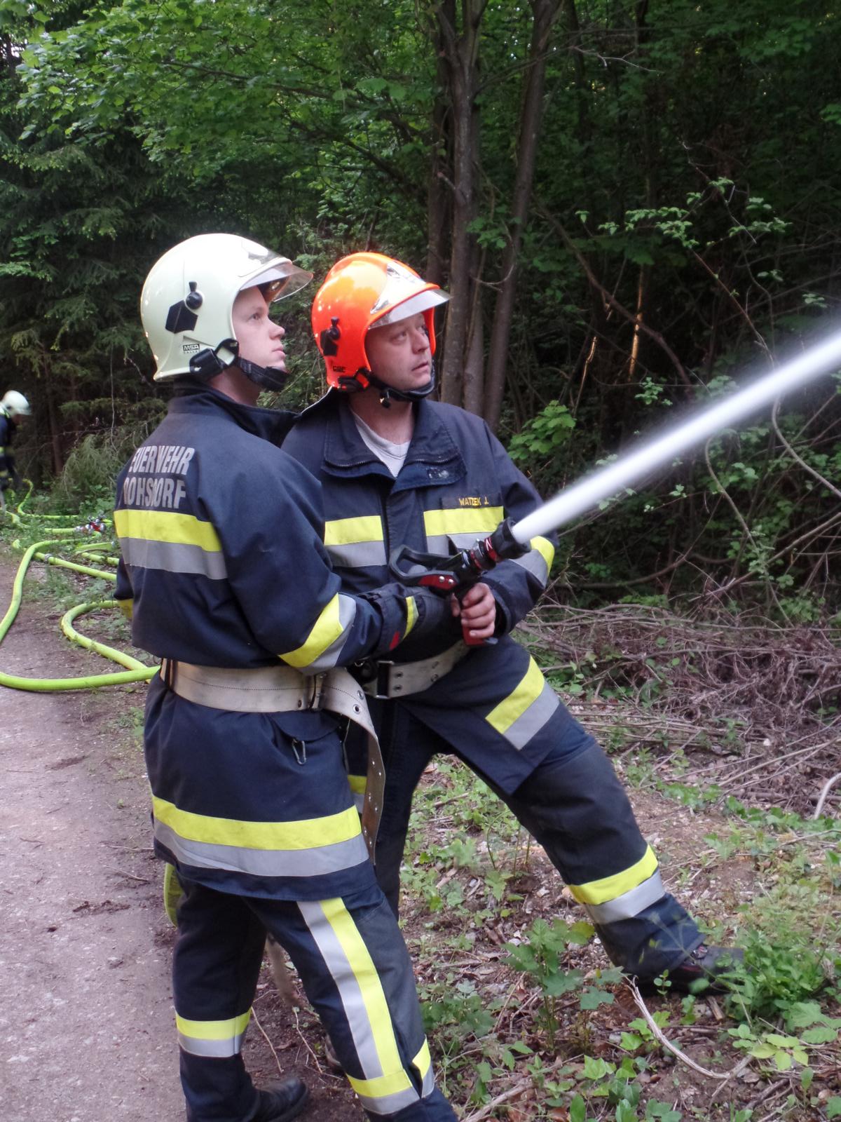 Branddienstübung