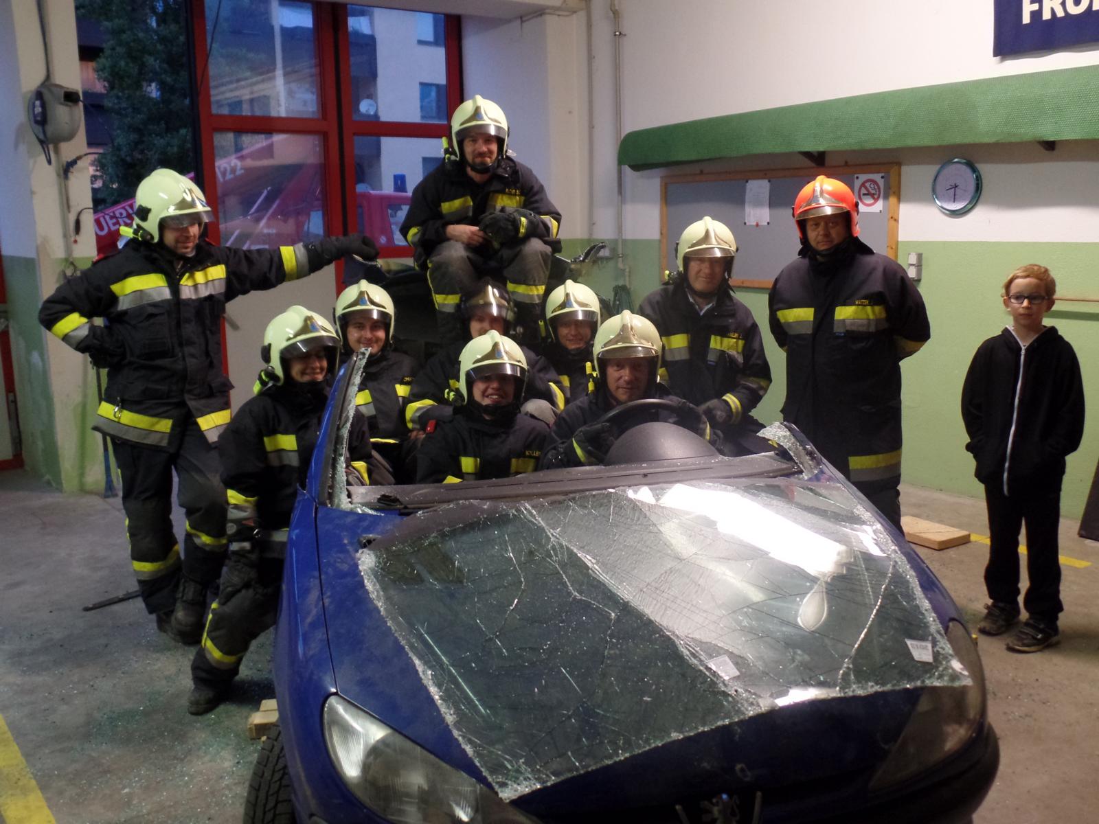 Technische Übung am 21.05.2015