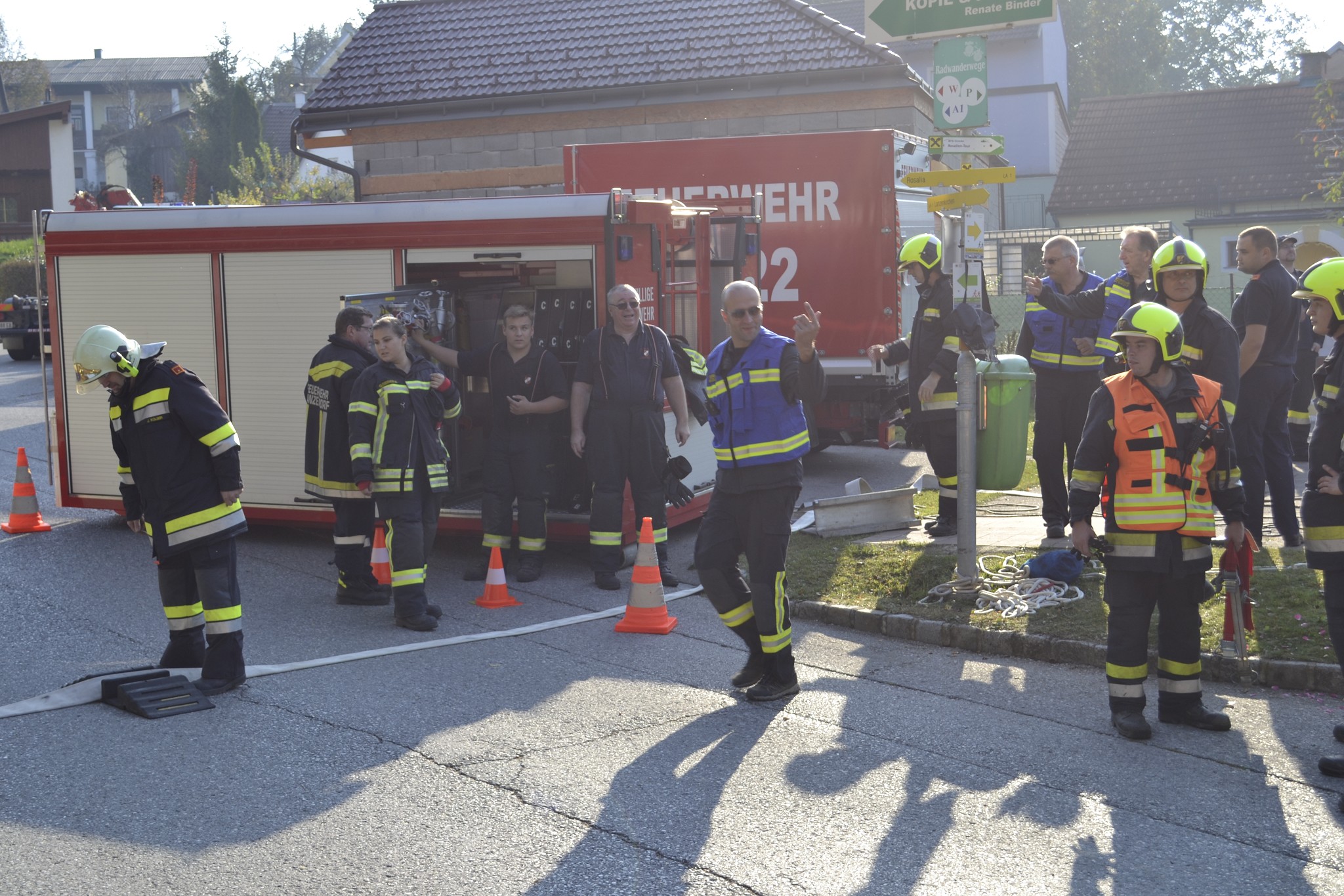 KHD-Übung in Frohsdorf