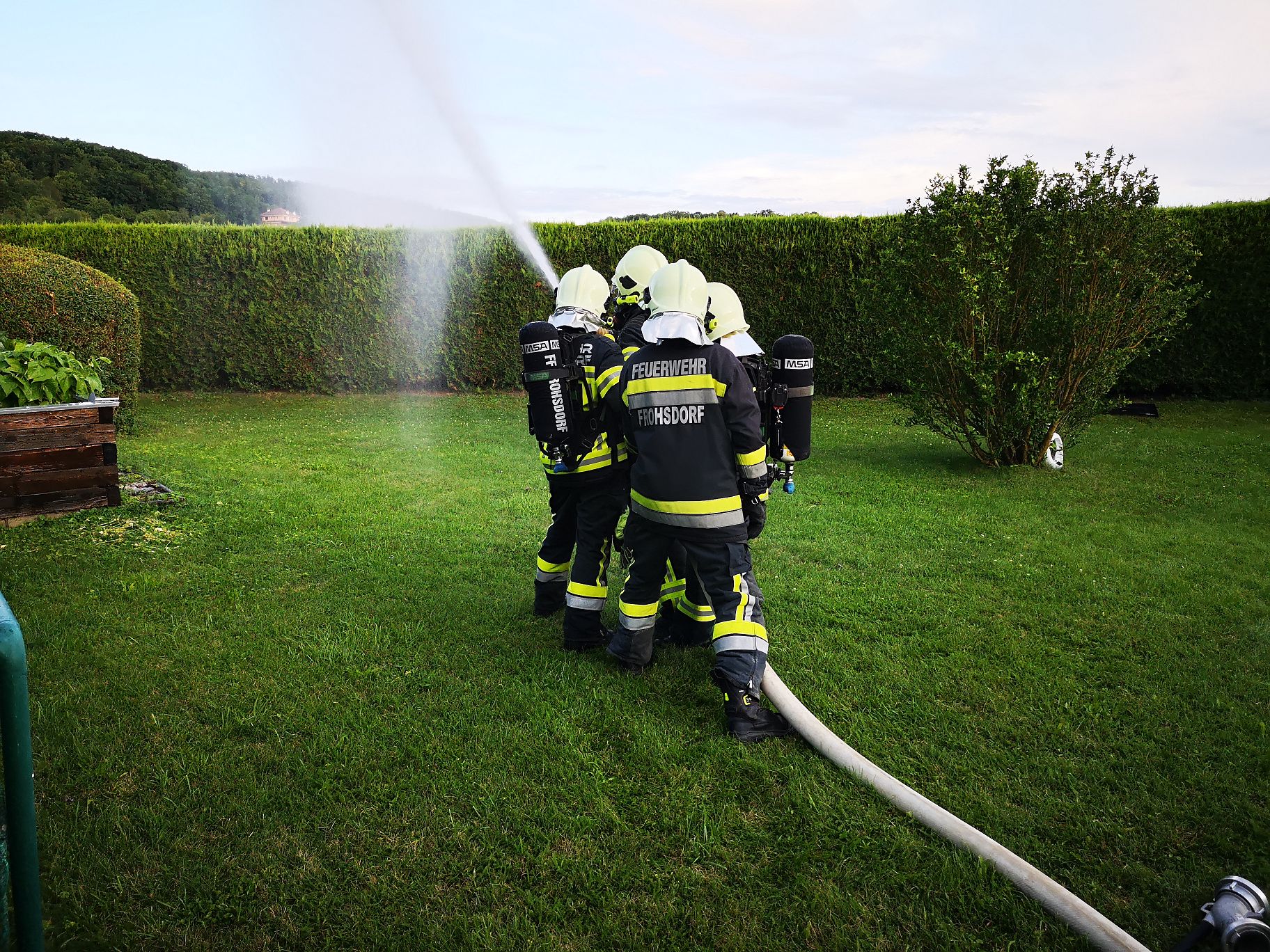 20200717 – Branddienstübung