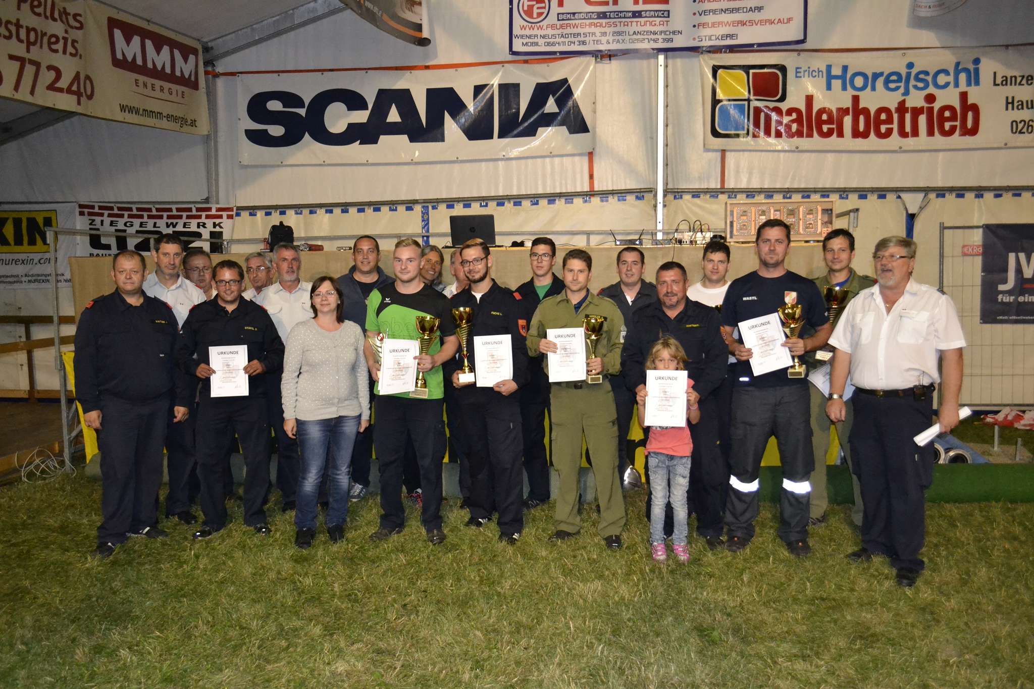 Feuerwehrfest am Freitag