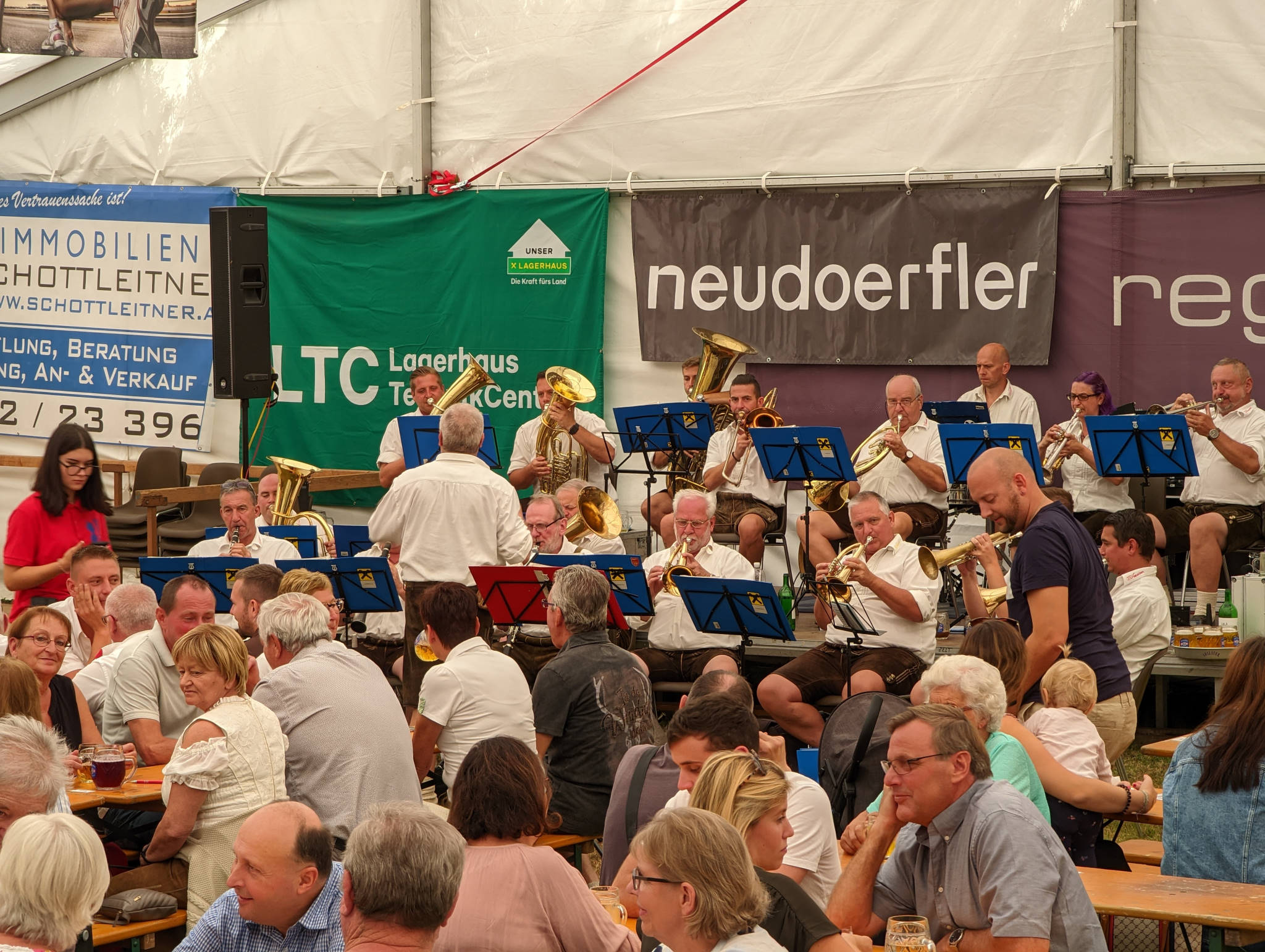 Feuerwehrfest Frohsdorf