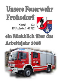 Deckblatt Jahresrückblick 2008