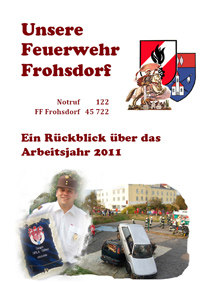 Deckblatt Jahresrückblick 2011