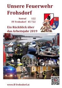 Deckblatt Jahresrückblick 2019